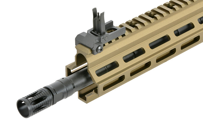 E&C M110A1 DMR Type EC203 Desert Semi Automatic Eshooter Kestrel Basic Mosfet Sniper Rifle by E&C