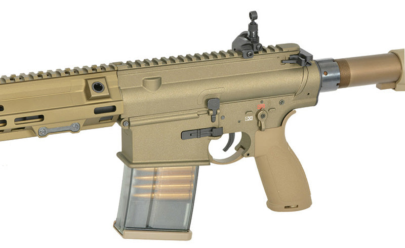 E&C M110A1 DMR Type EC203 Desert Semi Automatic Eshooter Kestrel Basic Mosfet Sniper Rifle by E&C