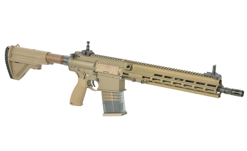 E&C M110A1 DMR Type EC203 Desert Semi Automatic Eshooter Kestrel Basic Mosfet Sniper Rifle by E&C