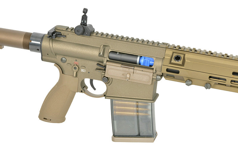 E&C M110A1 DMR Type EC203 Desert Semi Automatic Eshooter Kestrel Basic Mosfet Sniper Rifle by E&C