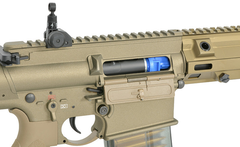 E&C M110A1 DMR Type EC203 Desert Semi Automatic Eshooter Kestrel Basic Mosfet Sniper Rifle by E&C