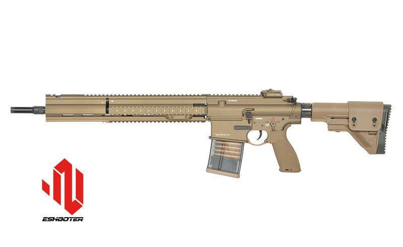 E&C G28 Type EC204 Desert Semi Automatic Eshooter Kestrel Basic Mosfet Sniper Rifle by E&C