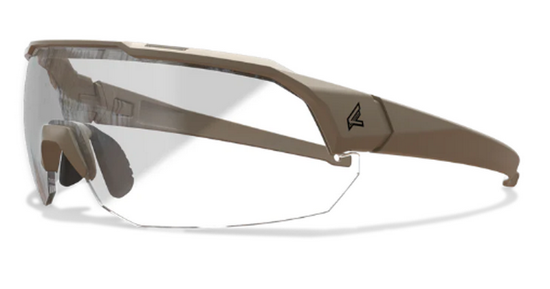 EDGE Arc Tan Photochromic Vapor Shield Lens Color Light Shooting Glasses by EDGE Tactical