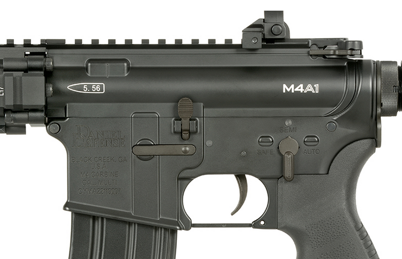 EMG Daniel Defense M4A1 MK18 12inch Type Mosfet E-Edition High Speed C