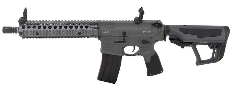 EMG MK18 Daniel Defense S3 Mosfet EBB AEG Grey Version by ICS