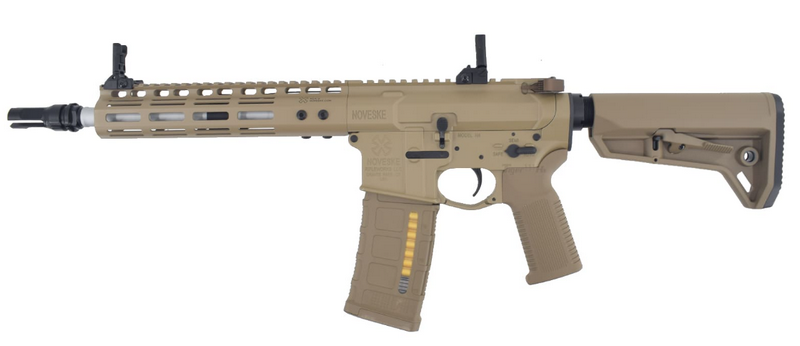 EMG > Double Eagle NOVESKE MSR 9" DEVGRU N4 MWS System GBB Gas Blow Back Rifle by Double Bell > EMG