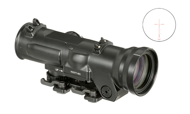 Elcan Type Spectr DR 1.5x - 6x Quick GEN2 Scope Optic