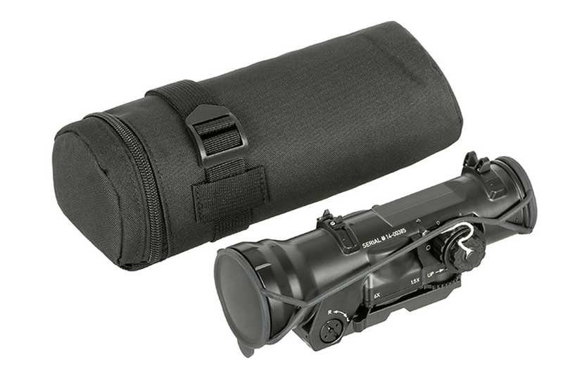 Elcan Type Spectr DR 1.5x - 6x Quick GEN2 Scope Optic