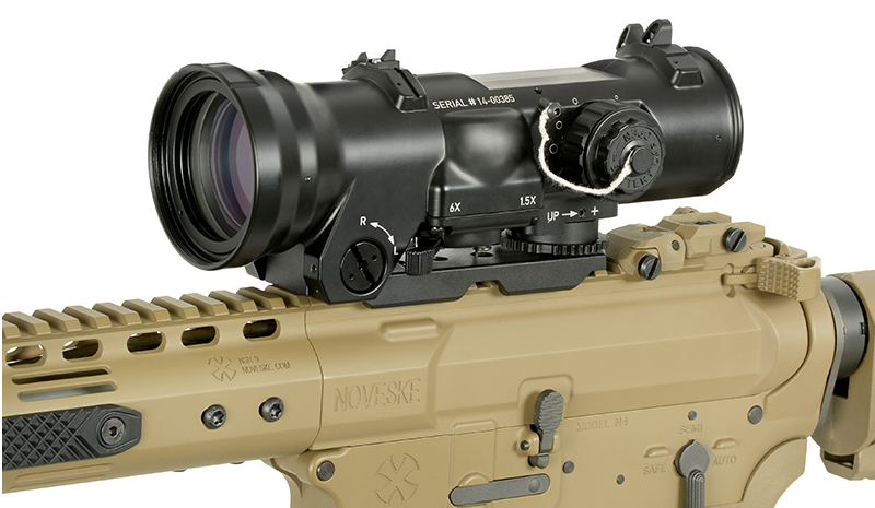 Elcan Type Spectr DR 1.5x - 6x Quick GEN2 Scope Optic