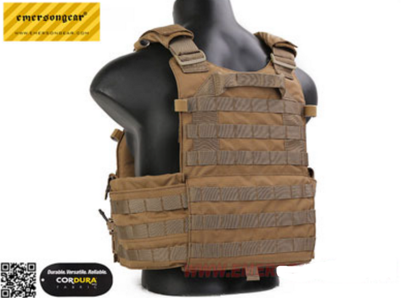 EmersonGear Blue Label Quick Release 094K Style Plate Carrier - Ranger Green by EmersonGear