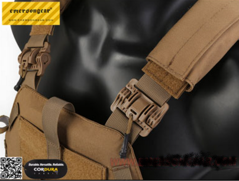 EmersonGear Blue Label Quick Release 094K Style Plate Carrier - Ranger Green by EmersonGear