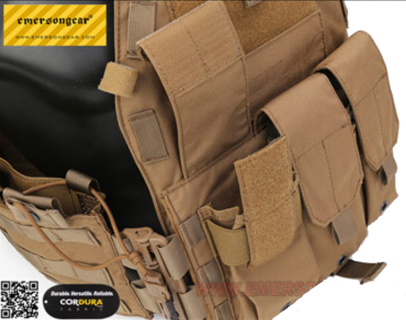 EmersonGear Blue Label Quick Release 094K Style Plate Carrier - Ranger Green by EmersonGear