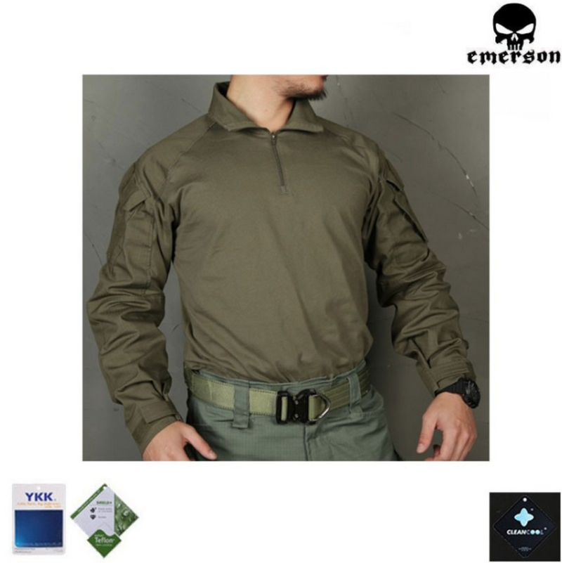 EmersonGear Combat Shirt G3 Upgraded Ranger Green EM9501RG by EmersonGear