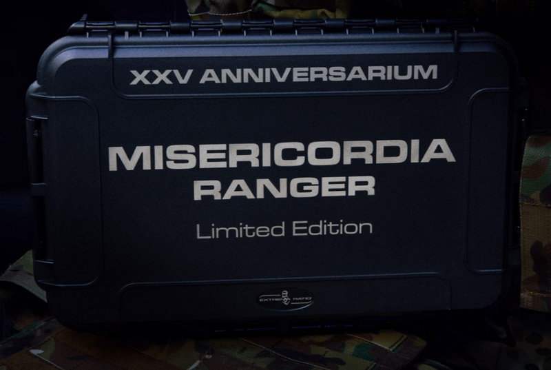 Extrema Ratio Misericordia Ranger XXV Anniversarium Limited Edition 400pcs. by Extrema Ratio