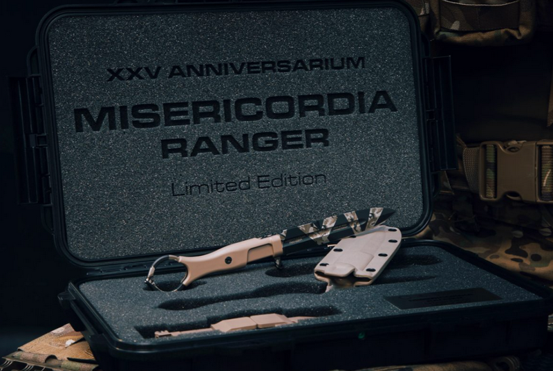 Extrema Ratio Misericordia Ranger XXV Anniversarium Limited Edition 400pcs. by Extrema Ratio