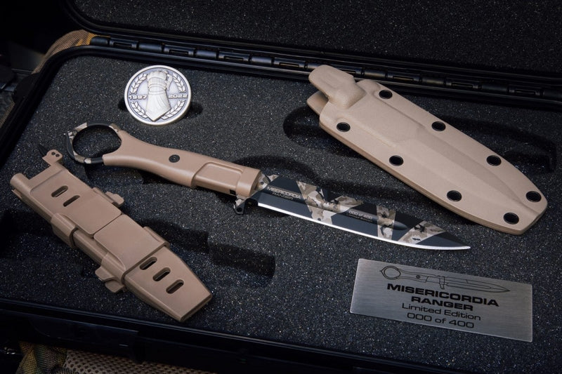 Extrema Ratio Misericordia Ranger XXV Anniversarium Limited Edition 400pcs. by Extrema Ratio