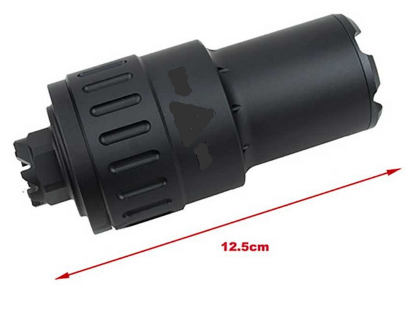 Flash Hider Tactical SF 9x19 Spegnifiamma 14mm-SX/CCW by 5KU