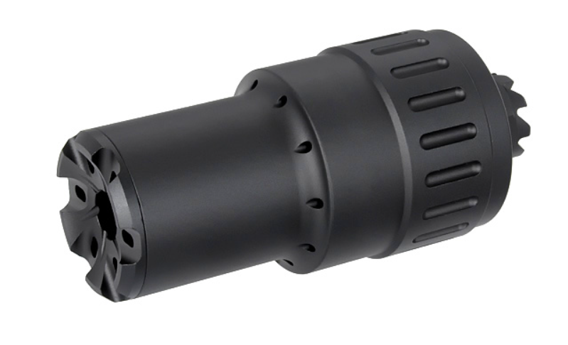 Flash Hider Tactical SF 9x19 Spegnifiamma 14mm-SX/CCW by 5KU