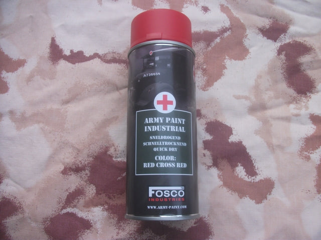 Fosco Army Paint Industrial "Warning Red" ex "Red Cross" Red by Fosco