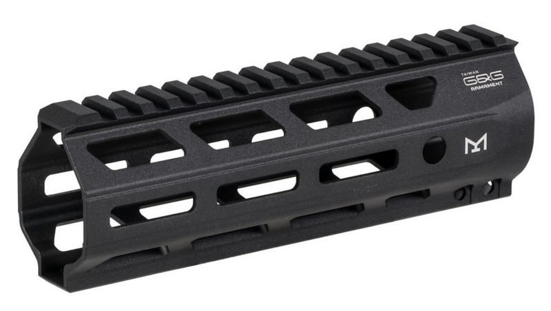 G&G ARP556 2.0 M-LOK Aluminum Handguard LC XXV 7" Frontale Paramano by G&G