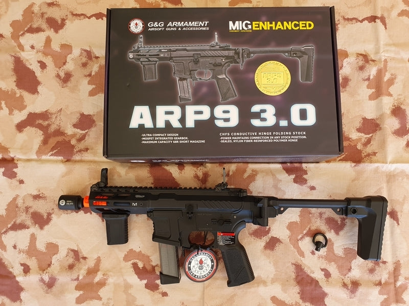 G&G ARP9 3.0 Mosfet - Three Round Burst ETU Electronic Trigger EGC-ARP-9V3-BNB-NCM by G&G