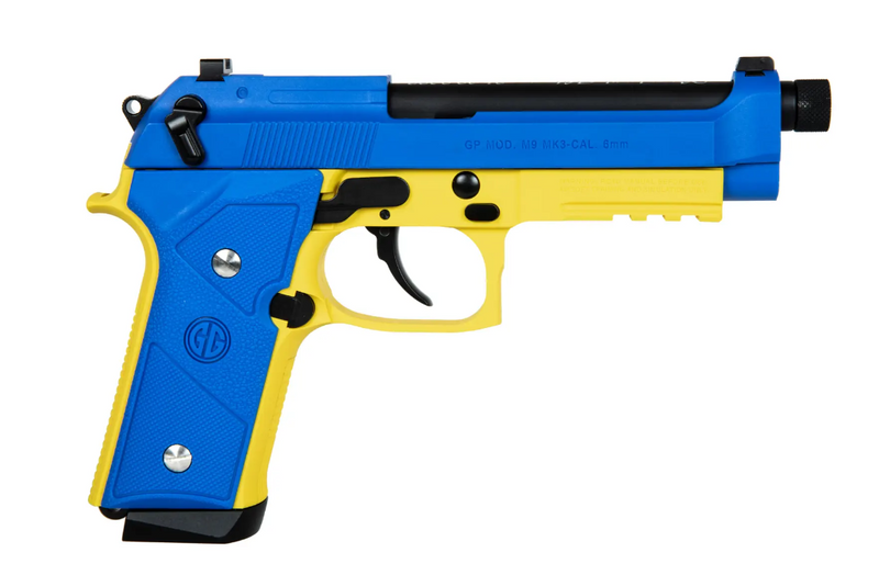 OFFERTE SPECIALI - SPECIAL OFFERS:  Ukraine GPM9 UA M9A3 Type GBB Gas Blow Back Pistol by G&G