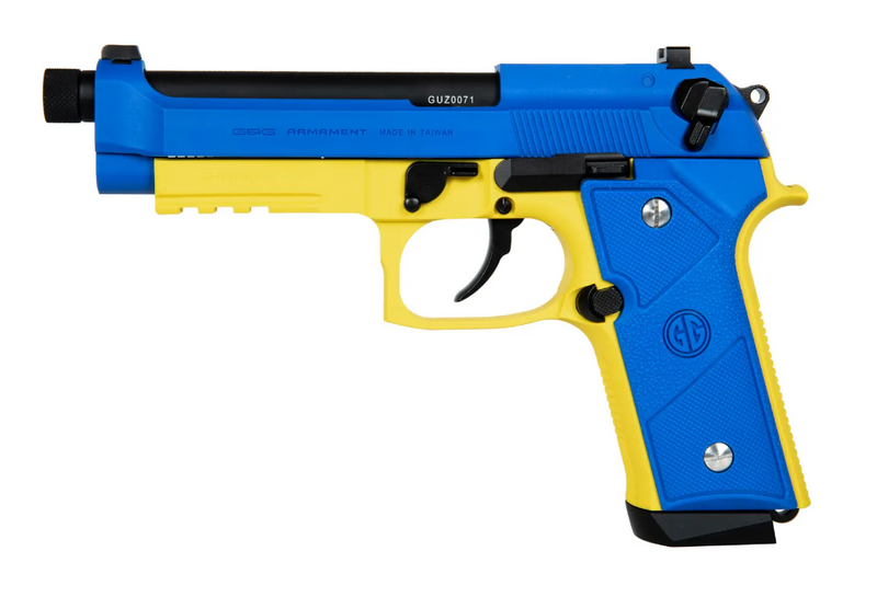 OFFERTE SPECIALI - SPECIAL OFFERS:  Ukraine GPM9 UA M9A3 Type GBB Gas Blow Back Pistol by G&G