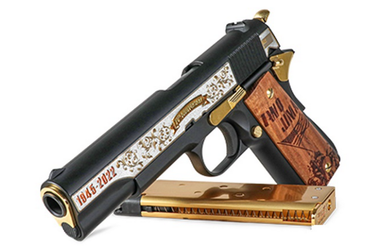 G&G Iwo Jima GPM1911 Limited Edition GBB Gas Blow Back GAS-M45-IWO-BBB-ECM by G&G