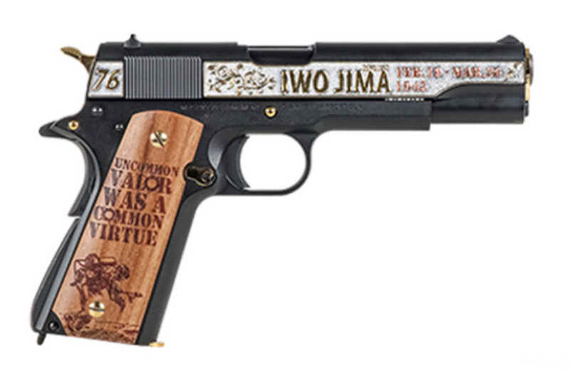 G&G Iwo Jima GPM1911 Limited Edition GBB Gas Blow Back GAS-M45-IWO-BBB-ECM by G&G