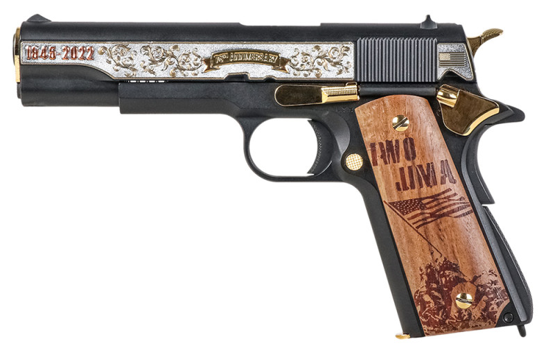 G&G Iwo Jima GPM1911 Limited Edition GBB Gas Blow Back GAS-M45-IWO-BBB-ECM by G&G