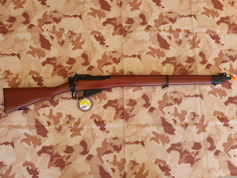 OFFERTE SPECIALI - SPECIAL OFFERS: G&G Lee Enfield Gas Rifle No.4 MK.1 LE4 Mk l-P Full Metal by G&G