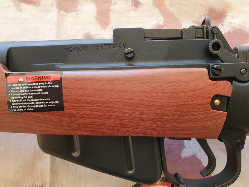 OFFERTE SPECIALI - SPECIAL OFFERS: G&G Lee Enfield Gas Rifle No.4 MK.1 LE4 Mk l-P Full Metal by G&G