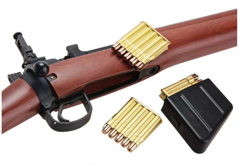 OFFERTE SPECIALI - SPECIAL OFFERS: G&G Lee Enfield Gas Rifle No.4 MK.1 LE4 Mk l-P Full Metal by G&G