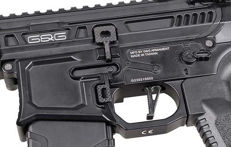 G&G MGCR 556 10inch GBBR Gas Blowback Rifle by G&G