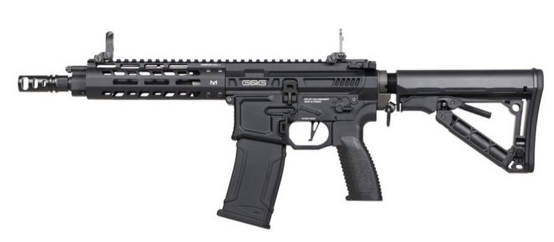 G&G MGCR 556 7inch GBBR Gas Blowback Rifle by G&G