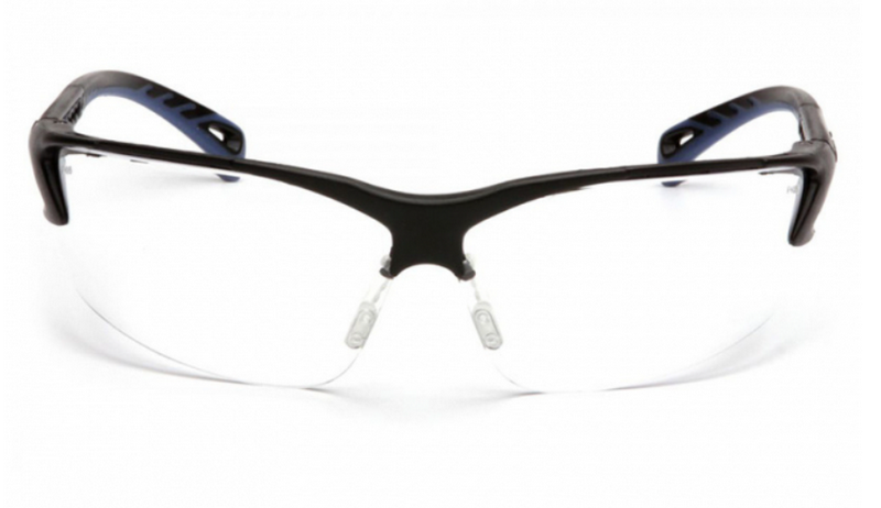 Glasses Protective MIL-PRF 32432 High Velocity Impact Standards, Clear Lens by Pyramex