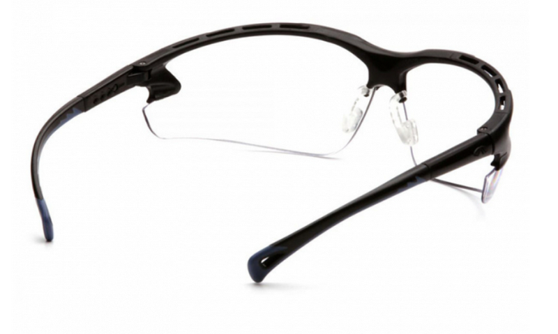 Glasses Protective MIL-PRF 32432 High Velocity Impact Standards, Clear Lens by Pyramex