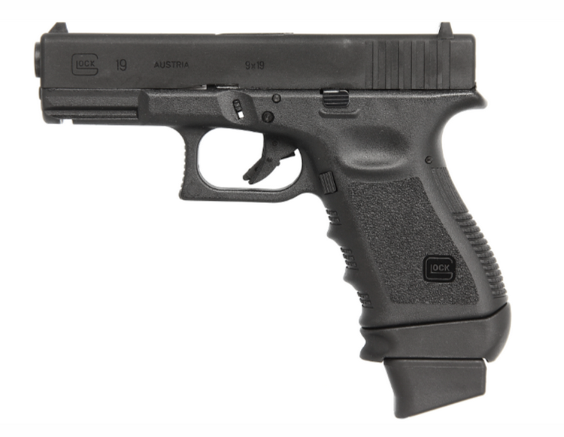 Glock 19 Gen 3 Metal Slide Co2 GBB Gas Blow Back by Cybergun