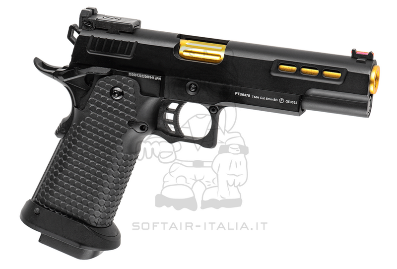 Golden Eagle Hi-Capa 5.1 3332 Ported Slide Full Metal GBB by Golden Eagle