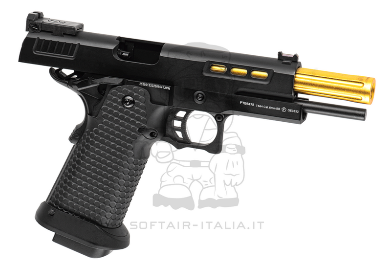 Golden Eagle Hi-Capa 5.1 3332 Ported Slide Full Metal GBB by Golden Eagle