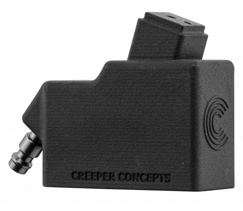 HPA Creeper Concepts H Hi-Capa Series M4 Magazine Adapter Gen.3 by Creeper Concepts