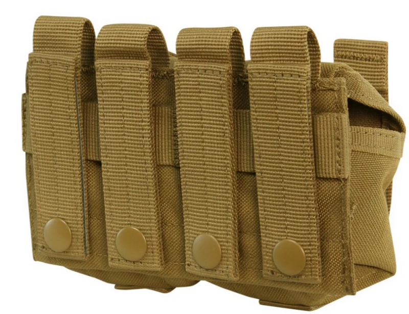 Hand Grenade OD MOLLE Pouch For two by Condor