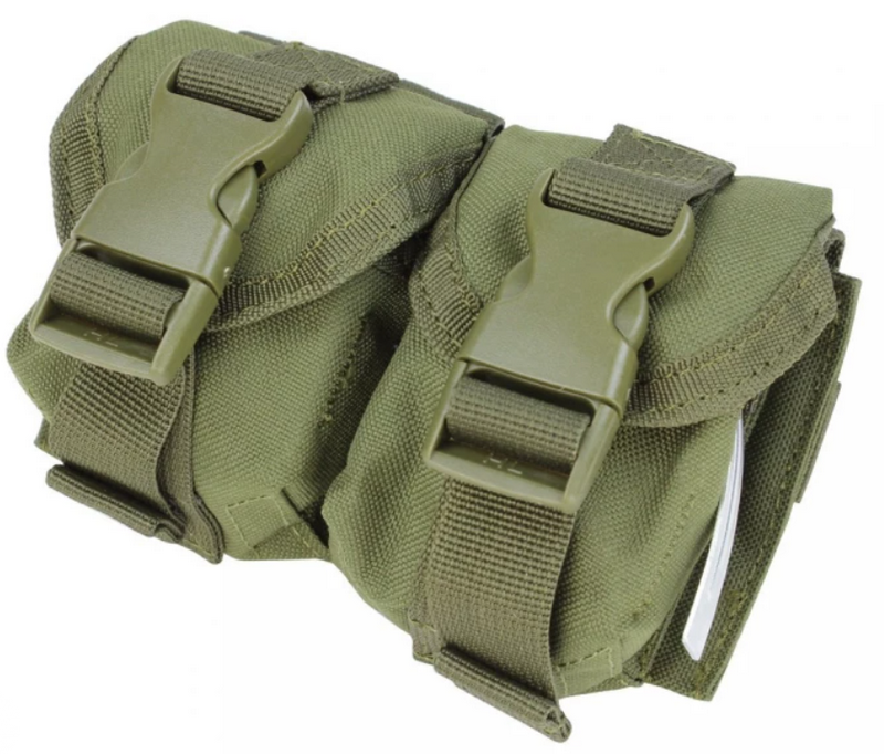 Hand Grenade OD MOLLE Pouch For two by Condor