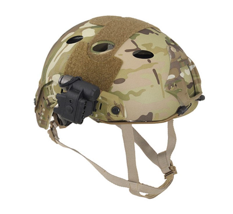 Helmet Elmetto Fast PJ Replica Seal Camo by Emerson Gear