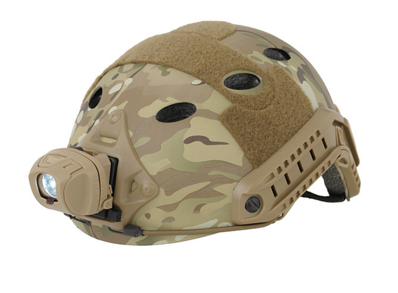 Helmet Elmetto Fast PJ Replica Seal Camo by Emerson Gear