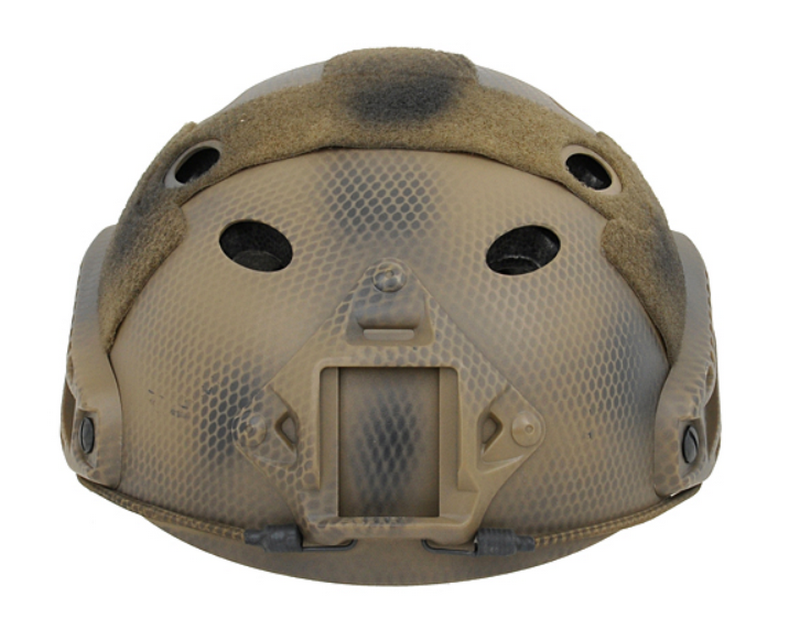 Helmet Elmetto Fast PJ Replica Seal Camo by Emerson Gear