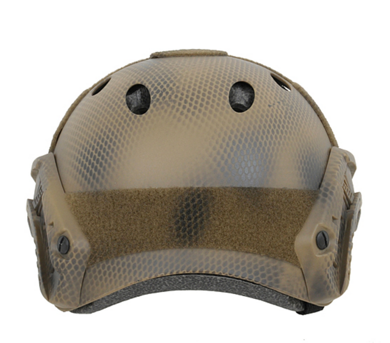 Helmet Elmetto Fast PJ Replica Seal Camo by Emerson Gear