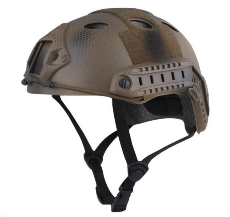 Helmet Elmetto Fast PJ Replica Seal Camo by Emerson Gear