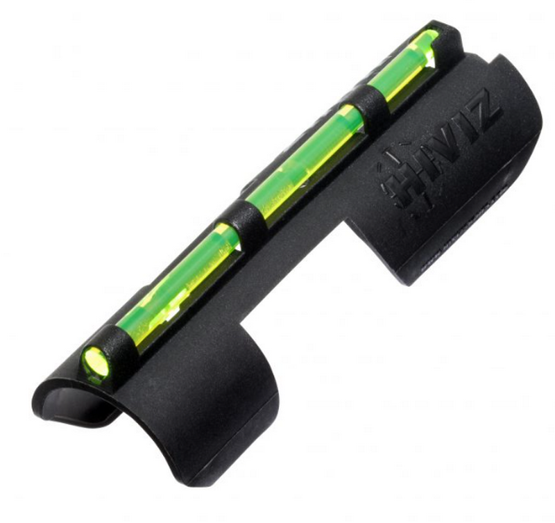 Hi Viz Shotgun MPB-TAC Barrel Snap On Front Sight Tacca di Mira Anteriore per Fucile a Pompa by Hi Viz Shooting Systems