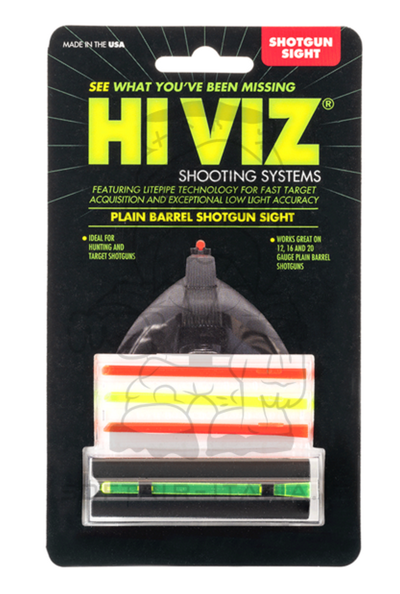 Hi Viz Shotgun MPB Barrel Snap On Front Sight Tacca di Mira Anteriore per Fucile a Pompa by Hi Viz Shooting Systems